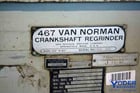 22" x 90" Van Norman #467, crank shaft grinder, 30" grinding wheel, 8" chuck, #51717 - Image 6