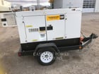 20 KW Multiquip #DCA25, mobile diesel generator set, 1800 RPM, 480 Volts, 14485 hours, 2017 - Image 1