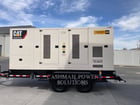 375 KW Caterpillar #XQ425, mobile diesel generator set, 1800 RPM, 480 Volts, 8564 hours, 2019 - Image 1
