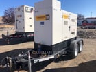 55 KW Multiquip #DCA70, mobile diesel generator set, 1800 RPM, 480 Volts, 9926 hours, 2018 - Image 1