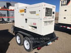 55 KW Multiquip #DCA70, mobile diesel generator set, 1800 RPM, 480 Volts, 9926 hours, 2018 - Image 3