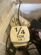 .2 Ton, Coffin / Demag #JLC, Chain Hoist, (3) Coffin & (1) Demag - Image 3