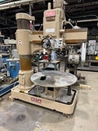 Ikeda, radial arm drill press, Various Spindle Speeds - Image 1