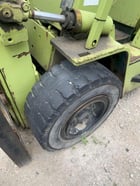 8925 lb. Clark #C500-Y100, forklift truck, 189" reach, 2-stage mast, 24" load center,S/N Y685-75-5195 - Image 4
