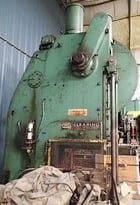 150 Ton, Clearing #150-p-701, Obi Press, air clutch, 6" stroke, 21.5" shut height, 5" adjustment, 33" x 50" - Image 6