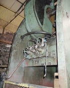150 Ton, Clearing #150-p-701, Obi Press, air clutch, 6" stroke, 21.5" shut height, 5" adjustment, 33" x 50" - Image 7