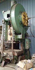 150 Ton, Clearing #150-p-701, Obi Press, air clutch, 6" stroke, 21.5" shut height, 5" adjustment, 33" x 50" - Image 10