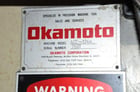 12" x 24" Okamoto #ACC-124N, surface grinder, 14" grinding wheel, coolant, #72897 - Image 3