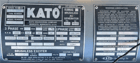 Kato #125SX9E, Generator - Image 2