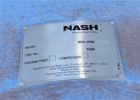 Jord/krupp, Horizontal Vacuum Belt Filters, 4.2' m width x 109' m2, 3 Units, Unused - Image 5
