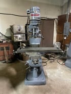 Bridgeport #5KC180FJ222A, vertical mill, 24" x9" table, 3/4 HP, 1 Ph, 2720 RPM, 220 V. - Image 1