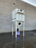 7500 cfm Wheelabrator #34-WCC-36, (12) vertical cartridge filters, 3780 sq.ft., automatic pulse clean - Image 2