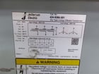 150 KVA 400Y/231 Primary, 208Y/120 Secondary, Jefferson, dry type, class AA - Image 4