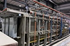 64" Hot plate rolling mill, 4-Hi, completely rebuilt by Danieli, 2010 - Image 6