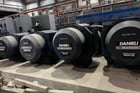 64" Hot plate rolling mill, 4-Hi, completely rebuilt by Danieli, 2010 - Image 8