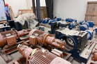 64" Hot plate rolling mill, 4-Hi, completely rebuilt by Danieli, 2010 - Image 9