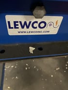 Lewco Gravity Flow Roller Conveyors, 2-1/2" rollers, 2016 - Image 1