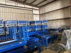 Lewco Gravity Flow Roller Conveyors, 2-1/2" rollers, 2016 - Image 6