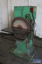 Gardner #16, disc grinder, 24" wheel, 2" spindle diameter, 31" x15" table, 5 HP, #73194 - Image 3