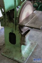 Gardner #16, disc grinder, 24" wheel, 2" spindle diameter, 31" x15" table, 5 HP, #73194 - Image 8