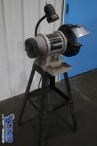 Delta #23-735, double end grinder, 10" wheel diameter, 1" wheel face, 1 HP, 110 V., #75124 - Image 1