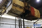 1 Ton, Coffing #EC-2032.3, electric chain hoist, 6' lift height, 32 FPM, pendant Control, #73083 - Image 5