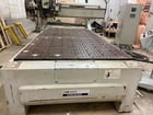 Anderson Industrial Corp #Andi-Stratos/Sup, flat table CNC machine, Fanuc Control, 5' x10' - Image 2