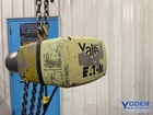1 Ton, Yale Yale Eaton hoist, 115/230 V., 1 phase, pendant Control, #74837 - Image 3