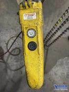 1 Ton, Yale Yale Eaton hoist, 115/230 V., 1 phase, pendant Control, #74837 - Image 6