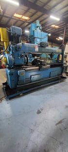 Barber-Colman #16-56 type A, gear hobber, 16" dia., 56" part length w/66" shaft length, s/n 2816 - Image 3