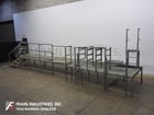 5 Stairs steel walkway - Image 5