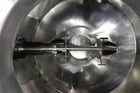 30 cu.ft. Gemco, slant bottom double cone vacuum blender, 55" dia x 20" straight side vessel, mounted on - Image 2