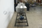 30 cu.ft. Gemco, slant bottom double cone vacuum blender, 55" dia x 20" straight side vessel, mounted on - Image 4