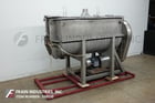 250 cu.ft. J.H. Day, double ribbon mixer, 304 Stainless Steel contact parts, flip up cover, interlock safety - Image 5
