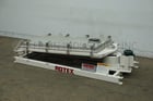 40" x 92" Rotex #3431SANASSL, vibratory, rectangular single deck sifter, Stainless Steel contact parts - Image 1