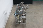 15 gallon Hosokawa, #TBT20V, 304 Stainless Steel, single motion, vacuum kettle, 14" dia., 24" depth, bolt - Image 4