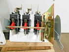 Siemens, Tiastar, MCC Panel, 400 amp, 3-phase, 60 HZ, 480 Volts, 300 HP starter - Image 4