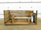 Glass Lined Agitator, 2-1/2" outside diameter, (3) 13" x 4" baffles, 72" long, 2" thick, new - Image 1