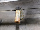 Glass Lined Agitator, 2-1/2" outside diameter, (3) 13" x 4" baffles, 72" long, 2" thick, new - Image 4
