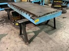 96" L x 48" width x 6" H, T-Slotted Bolster Plate - Image 1