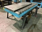 96" L x 48" width x 6" H, T-Slotted Bolster Plate - Image 2