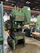 60 Ton, Bliss #C60, OBI press, 4" stroke, 14-1/4" Shut Height,air clutch & brake, 1978, #14162J - Image 1