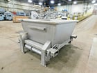 Stainless Hopper w/Pneumatic Slide Out Bottom Gate - Image 6