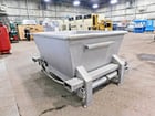 Stainless Hopper w/Pneumatic Slide Out Bottom Gate - Image 7