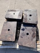 20.5" x 14.5" Vibro Dynamics #Series-20, (4) isolation pads, #11673 - Image 1