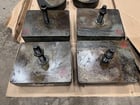 10.3" x 8.3" x 3.88" Vibro / Dynamics #9L180, isolators, #11674 - Image 2