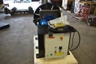 2000 lb. Profax #WP2000-4, welding positioner, Pandjiris TJ-20 3-jaw gripper chuck - Image 2