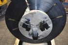 2000 lb. Profax #WP2000-4, welding positioner, Pandjiris TJ-20 3-jaw gripper chuck - Image 4