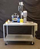 2.5" x 6" IRM #2560, 2-Hi lab rolling mill, Satin 2RA finish, 1.5 HP, new - Image 2