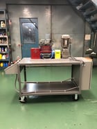 2.5" x 6" IRM #2560, 2-Hi lab rolling mill, Satin 2RA finish, 1.5 HP, new - Image 3